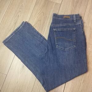Lee Platinum Label Jeans Womens 12 Petite Straight Leg